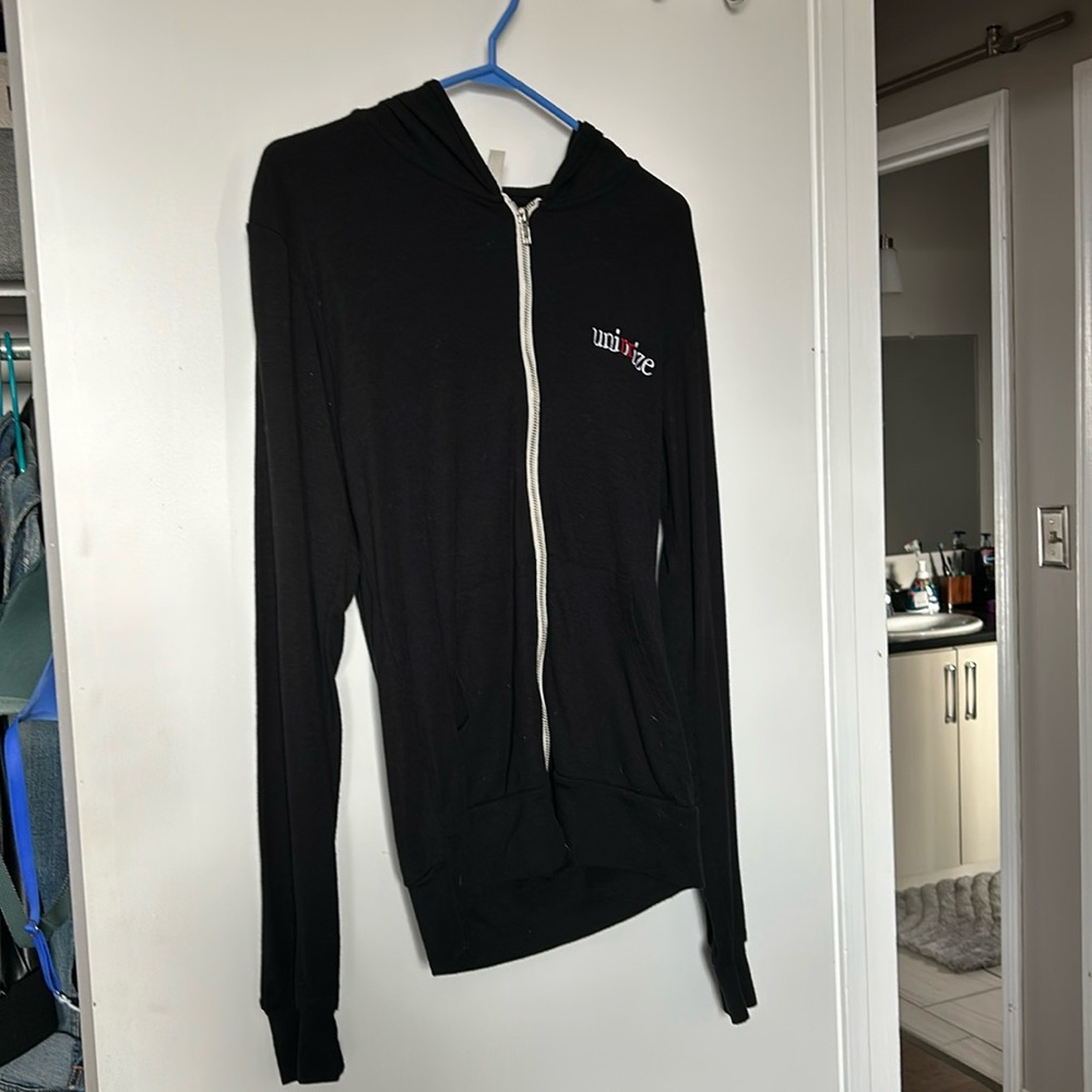 Unionize RN long sleeve tee hoodie